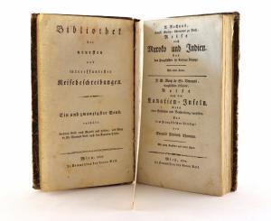 Rochons Reise nach Maroko und Indien. Aus dem Französischen im Auszuge übersetzt; und Borp de St. Vincents Reise nach den Kanarien-Inseln.