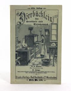 Mertens, R. Dörrbüchlein für Haushalt und Kleinbetrieb.