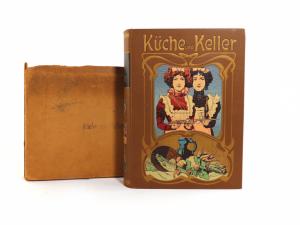 Gehren, Wilhelmine von. Küche und Keller. Ein hauswirtschaftliches Nachschlagebuch.