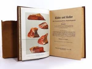 Gehren, Wilhelmine von. Küche und Keller. Ein hauswirtschaftliches Nachschlagebuch.