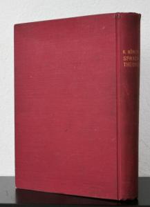 Bühler, Karl. Sprachtheorie. Die Darstellungsfunktion der Sprache. + AUTOGRAPH -