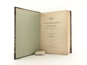 Branko, Franz von. Geschichte des k.k. Infanterie-Regimentes Nr. 44.