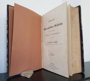 Krones, Franz R. v. Marchland (bearb.). Grundriß der Oesterreichischen Geschichte mit besonderer Rücksicht auf Quellen- und Literaturkunde.