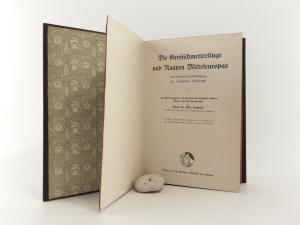 Lampert, Kurt. Die Großschmetterlinge und Raupen Mitteleuropas mit besonderer Berücksichtigung der biologischen Verhältnisse.