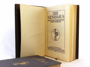 Drews, Arthur (Hrsg.). Der Monismus dargestellt in Beiträgen seiner Vertreter.