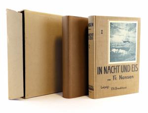 Nansen, Fridtjof. In Nacht und Eis. Die Norwegische Polar-Expedition 1893-1896.