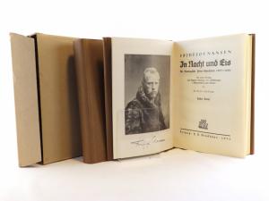 Nansen, Fridtjof. In Nacht und Eis. Die Norwegische Polar-Expedition 1893-1896.