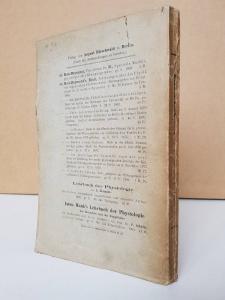 Waller, Augustus D. Die Kennzeichen des Lebens vom Standpunkte elektrischer Untersuchung.