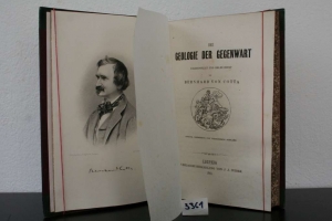 Cotta, Bernhard. Die Geologie der Gegenwart.