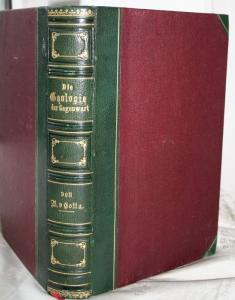 Cotta, Bernhard. Die Geologie der Gegenwart.