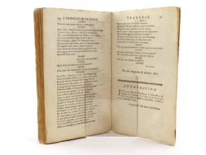Voltaire, Arouet de. L´Orphelin de la Chine, Tragédie.