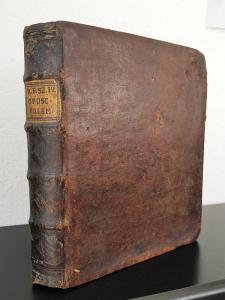 Szent-Ivany, Martin. Opuscula polemica, quibus Partim Haereticorum falsae doctrianae refutantur, partim Catholicae Religionis veritas plana, facili, & solida methodo stabilitur.