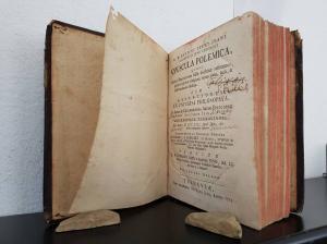 Szent-Ivany, Martin. Opuscula polemica, quibus Partim Haereticorum falsae doctrianae refutantur, partim Catholicae Religionis veritas plana, facili, & solida methodo stabilitur.