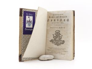 Genealogisches Reichs- und Staats-Handbuch auf das Jahr 1804. Erster Theil und Zweiter Theil.