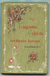 Horzetzky, G. Die Feingehaltscontrole der Staaten Europas.