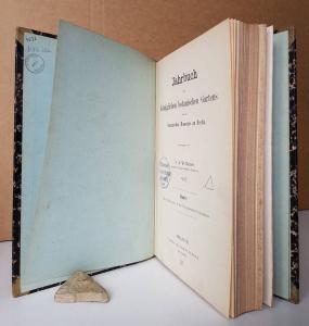 Eichler, A. W. (Hrsg.). Jahrbuch des Königlichen botanischen Gartens und des botanischen Museums zu Berlin. Band I.
