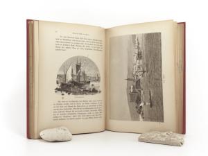 Schweiger-Lerchenfeld, Amand. Die Adria. Land- und Seefahrten im Bereiche des Adriatischen Meeres.