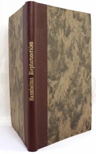 Mannheim, Bernhard J. Beiträge zur Biologie und Morphologie der Blepharoceriden (Dipt.)