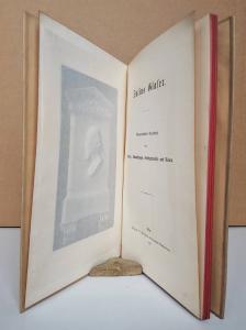 Julius Glaser. Bibliographisches Verzeichniß seiner Werke, Abhandlungen, Gesetzentwürfe und Reden. Ueberreicht von der Witwe.