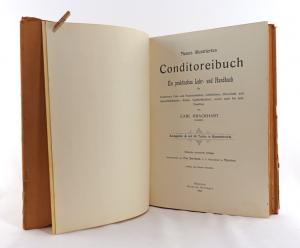 Krackhart, Carl. Neues illustriertes Conditoreibuch. Ausgabe A.