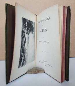 Simmel, Eugen. Spaziergänge in den Alpen.