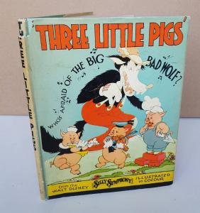 Disney, Walt. &quote;Three Little Pigs.&quote;