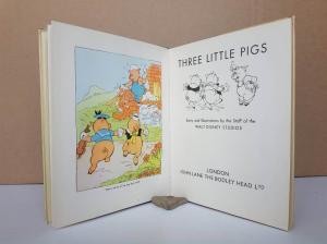 Disney, Walt. &quote;Three Little Pigs.&quote;