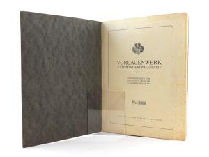 Deutscher Graveur- und Ziseleurbund E.V. (Hrsg.). Vorlagenwerk zum Mindestpreistarif.