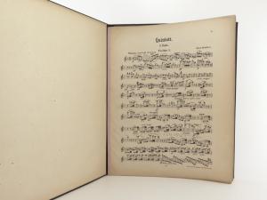 Bruckner, Anton. Quintett F-dur für 2 Violinen, 2 Bratschen und Violoncello von Anton Bruckner.