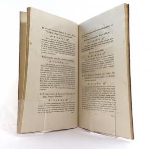 Leopold II, Römischer Kaiser, als König von Ungarn. Articuli dominorum praelatorum, baronum, magnatum, et nobilium, caeterorumque statuum, et ordinum, regni Hungariae, …