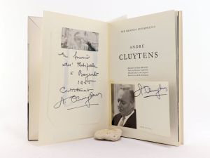 Gavoty, Bernard. André Cluytens. - WIDMUNGSEXEMPLAR -