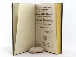 Lieber, Johann Carl. Über das natürliche und künstliche Verfahren, die Fruchtbarkeit des Bodens und der Pflanzen zu erhöhen; oder Ideen zur Begründung eines rationellen Düngersystem, die Düngem...
