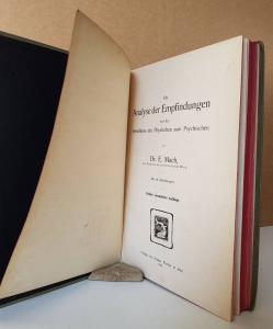 Mach, E. Die Analyse der Empfindungen und das Verhältniss des Physischen zum Psychischen.