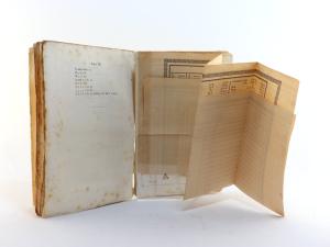 Liebig, Justus. Anleitung zur Analyse organischer Körper. + BEILAGE -