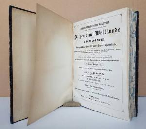 Galletti, Johann Georg August. Allgemeine Weltkunde oder Encyklopaedie für Geographie, Statistik und Staatengeschichte, mittelst einer geographisch- statistisch -historischen Uebersicht aller Länder...