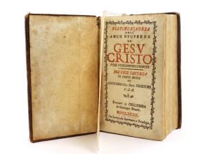 Frizzoni, Giovanni Battista. Testimoniaunza dall´amur stupenda da Gesu Christo vers pchiaduors umauns per gnir cantaeda in vers missa.