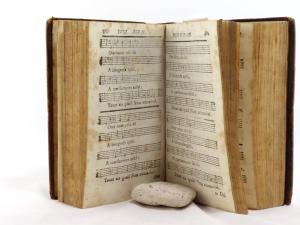 Frizzoni, Giovanni Battista. Testimoniaunza dall´amur stupenda da Gesu Christo vers pchiaduors umauns per gnir cantaeda in vers missa.