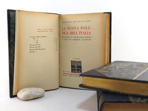Mussolini, Benito. La nuova politica dell´Italia.