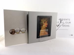Haag, Sabine (Hrsg.). The Ancients Stole All Our Great Ideas. Ed Ruscha im Kunsthistorischen Museum. - AUTOGRAPH -