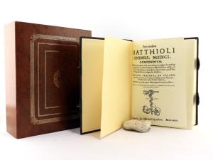 Petri Andreae Matthioli Senensis, medici, Compendium de plantis omnibus, vna` cum earum iconibus, de quibus scripsit suis in commentariis in Dioscoridem editis, in eorum studiosorum commodum, atquevsu...