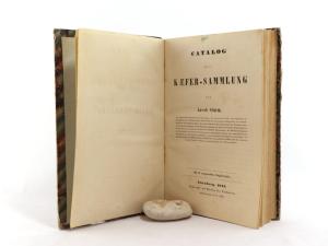 Sturm, Jacob. Catalog der Kaefer-Sammlung.