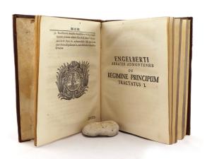 Engelbertus abbas Admontensis, Hueber, Carolmanno (Hrsg.). Celeberrimi Engelberti Abbatis Admontensis ord. S. Bened. de regimine principum libri, seu tract. VI.