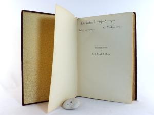 Wickenburg, Eduard Grafen. Wanderungen in Ost-Afrika.