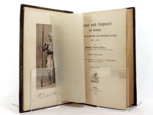 Pascha, Rudoph Slatin. Feuer und Schwert im Sudan. Meine Kämpfe mit den Derwischen, meine Gefangenschaft und Flucht 1879 - 1895.