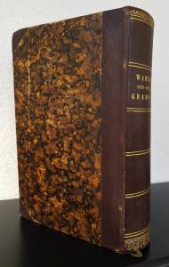 Wahrmund, Adolf. 1. Praktische Grammatik der neu-arabischen Sprache. 2. Arabische Gespräche und Sammlung der zum Sprechen nöthigsten Wörter.