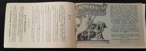 Josef Rathschüler. Atelier und Verleihanstalt für historische, theatralische und humoristische Costüme. Katalog.