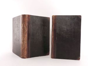 Prutz, R. E. (Robert Eduard) (Hrsg.). Literarhistorisches Taschenbuch. 1: Erster Jahrgang 1843. 2: Zweiter Jahrgang 1844.