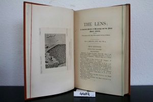The Lens. A Quarterly Journal of Microscopy and the Allied Natural Sciences. Vol. 1 No. 3 - Vol. II No. 4.