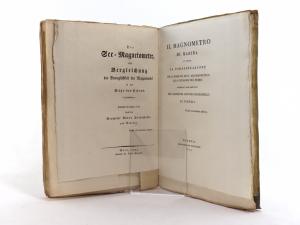 Scaramelli, Anton v. Der Tetragonismus und der See-Magnetometer.