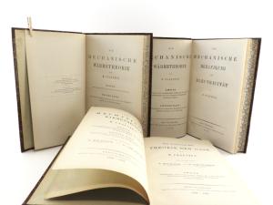 Clausius, R. Die Mechanische Wärmetheorie. Erster, Zweiter und Dritter Band.